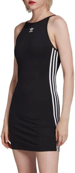 Abito da donna nero con logo