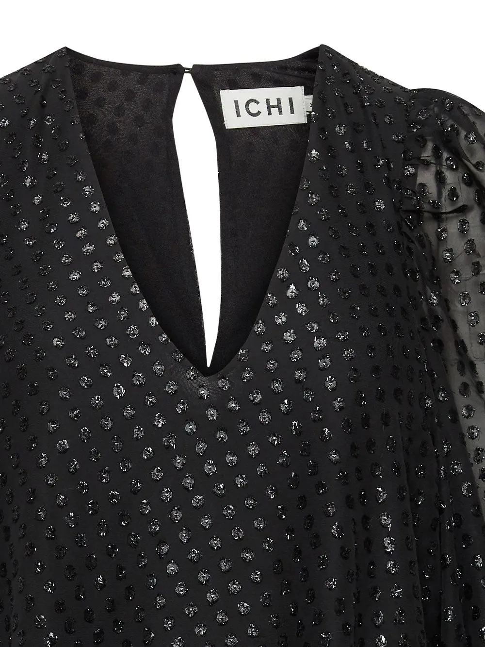 Abito Donna con motivo glitter