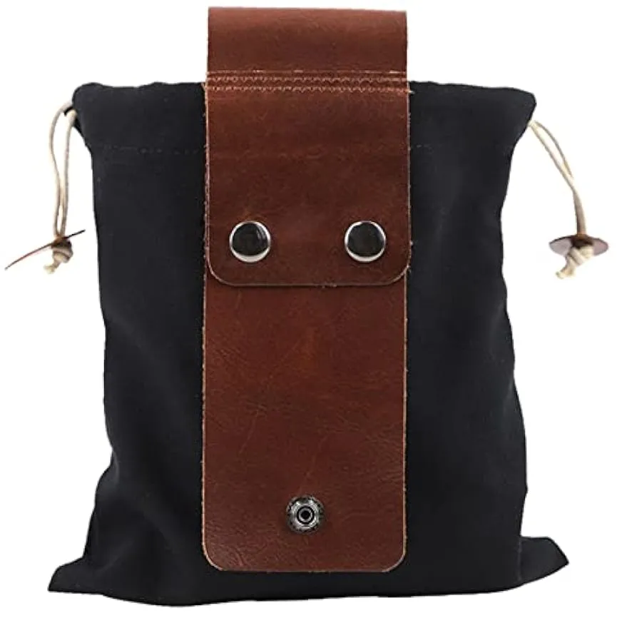 Borsa da Raccolta Canvas Bushcraft Bag Borsa portautensili pieghevole ,Borsa da raccolta della frutta in vita-appeso 248565293