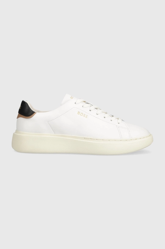 BOSS sneakers in pelle Amber
