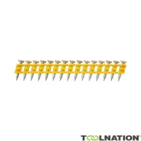 DeWalt Accessori DCN8901055 Chiodi zincati 55x2,6 mm per DCN890 Tacker per calcestruzzo 510 pezzi