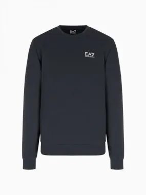EA7 EMPORIO ARMANI Felpa girocollo basic logo