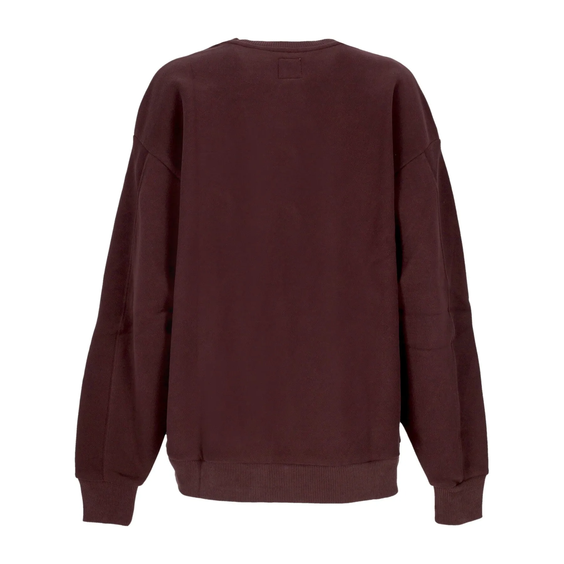 Felpa Girocollo Donna W Comfycush Crew Amusement 66 Fudge