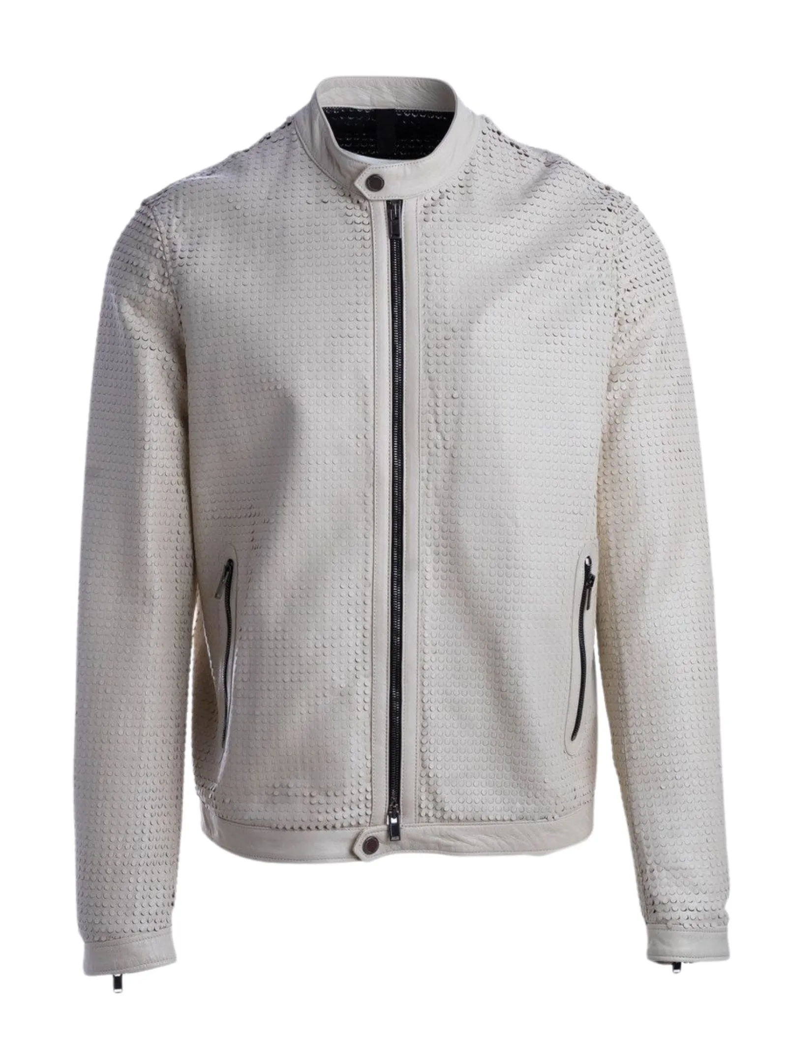Giacca in pelle