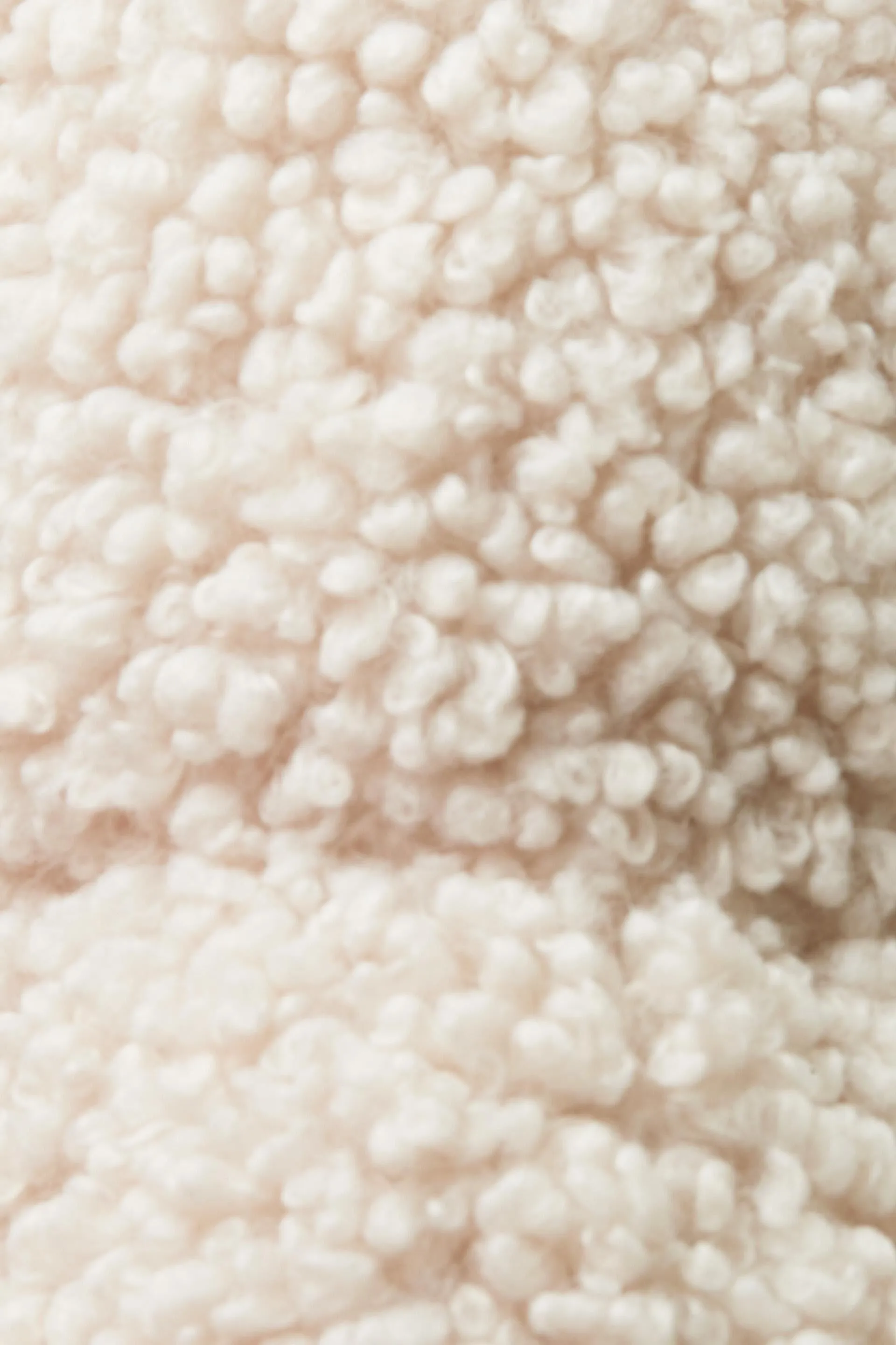 Giacca sherpa trapuntata