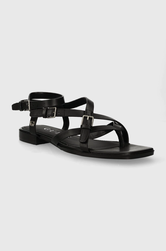 Guess sandali in pelle TAMPER