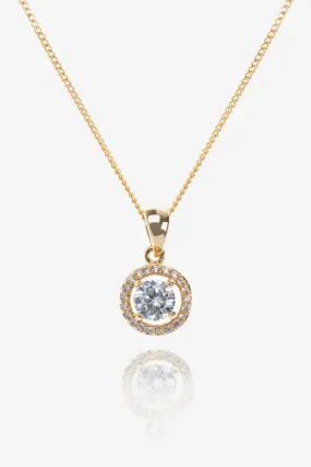 Ivory & Co - Balmoral - Ciondolo con delicati cristalli