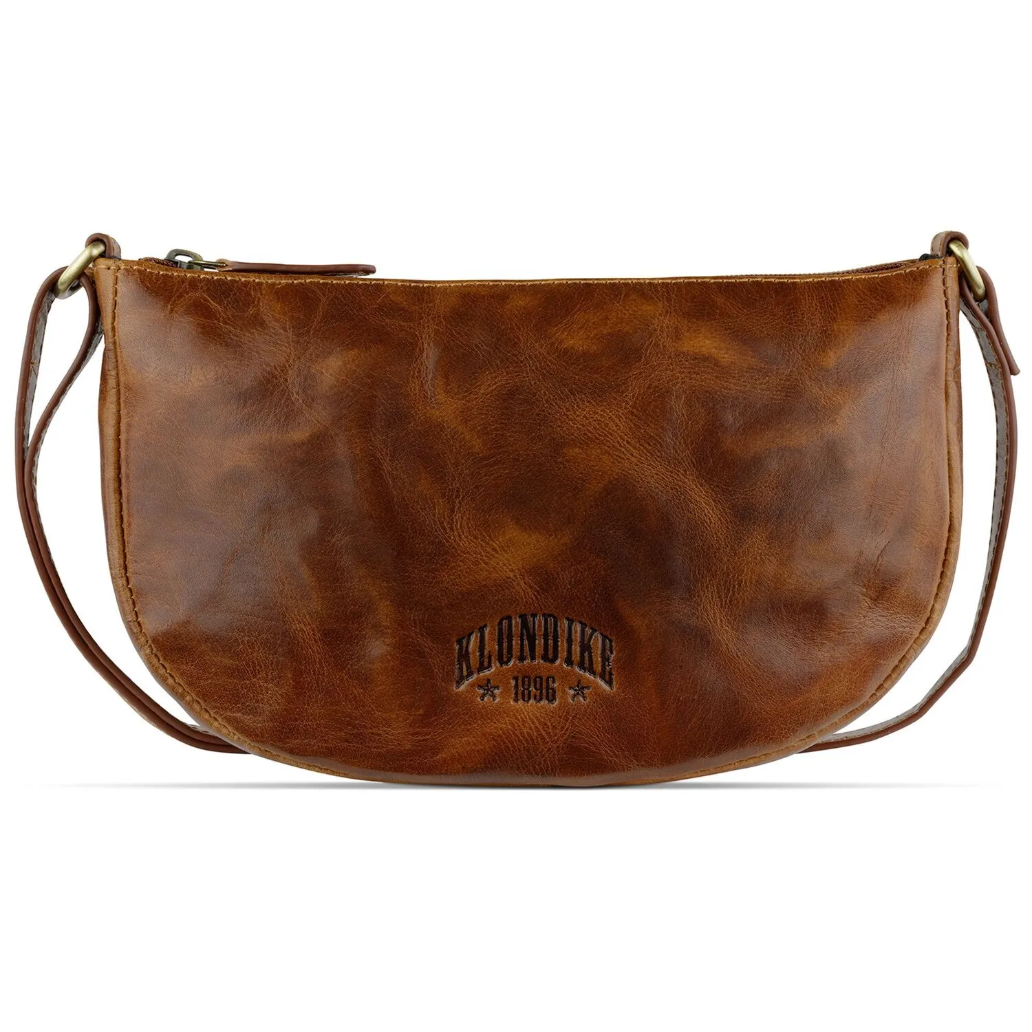 Klondike 1896 Borsa a tracolla Mountain in pelle 29 cm