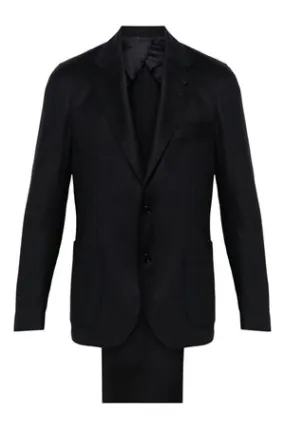 LARDINI Abbigliamento,Abiti Completo due pezzi blu notte 