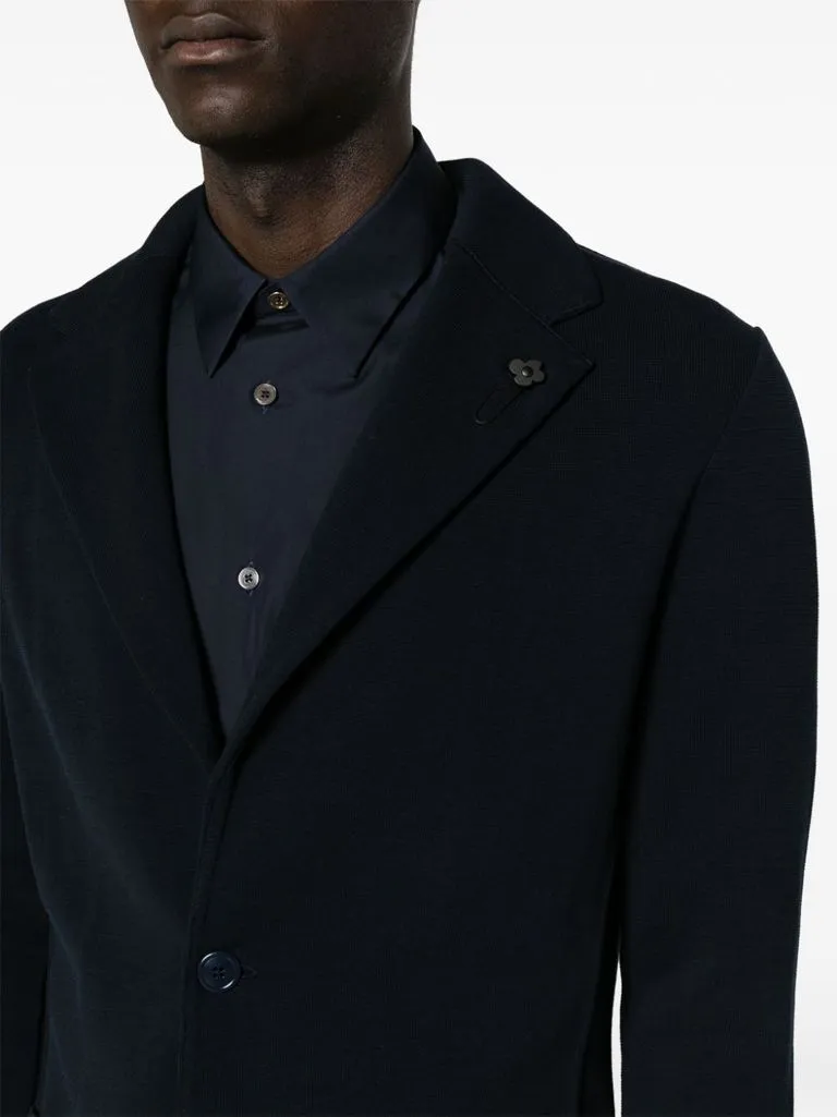 lardini Cardigan dettaglio spilla