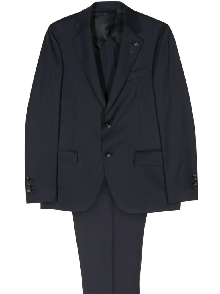 lardini Completo dettaglio spilla