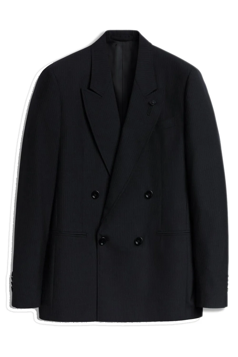 LARDINI Giacca Attitude con gessatura