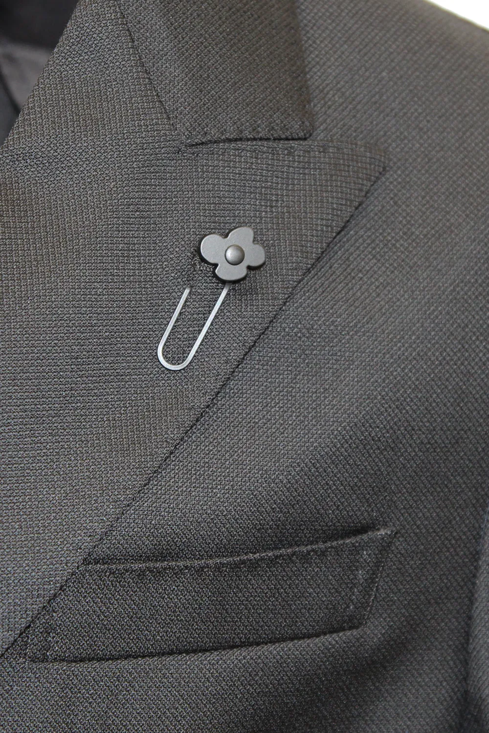 LARDINI Giacca in lana doppiopetto