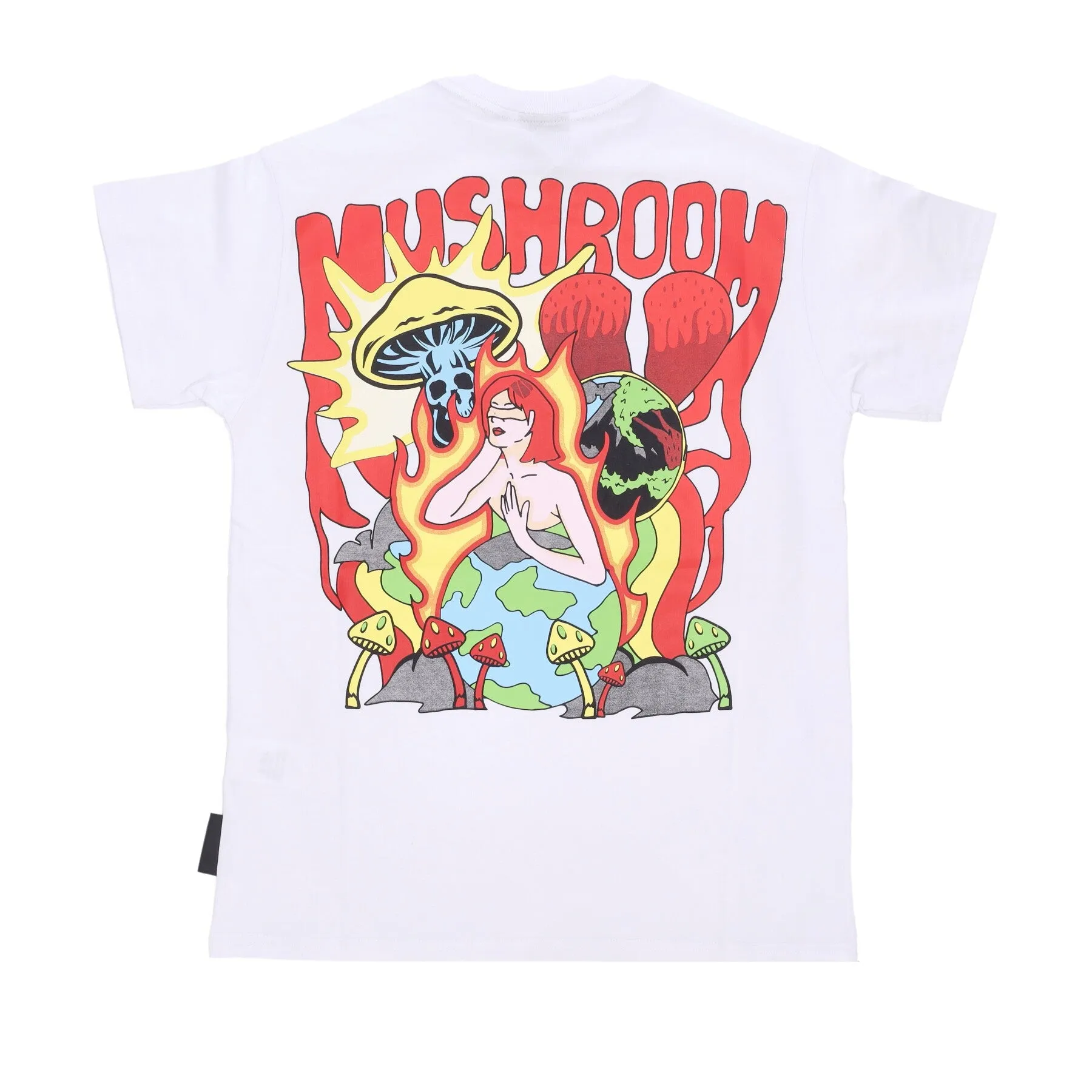 Maglietta Uomo Mermaid Tee White