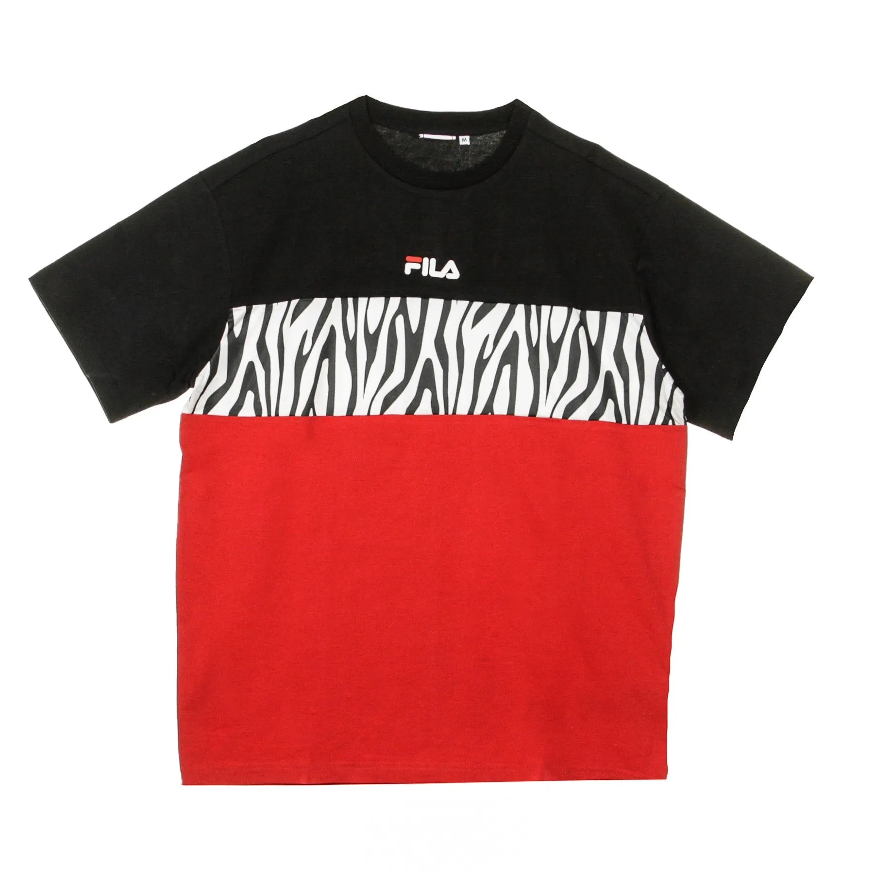 Maglietta Uomo Palti Tee Black/true Red/bright White
