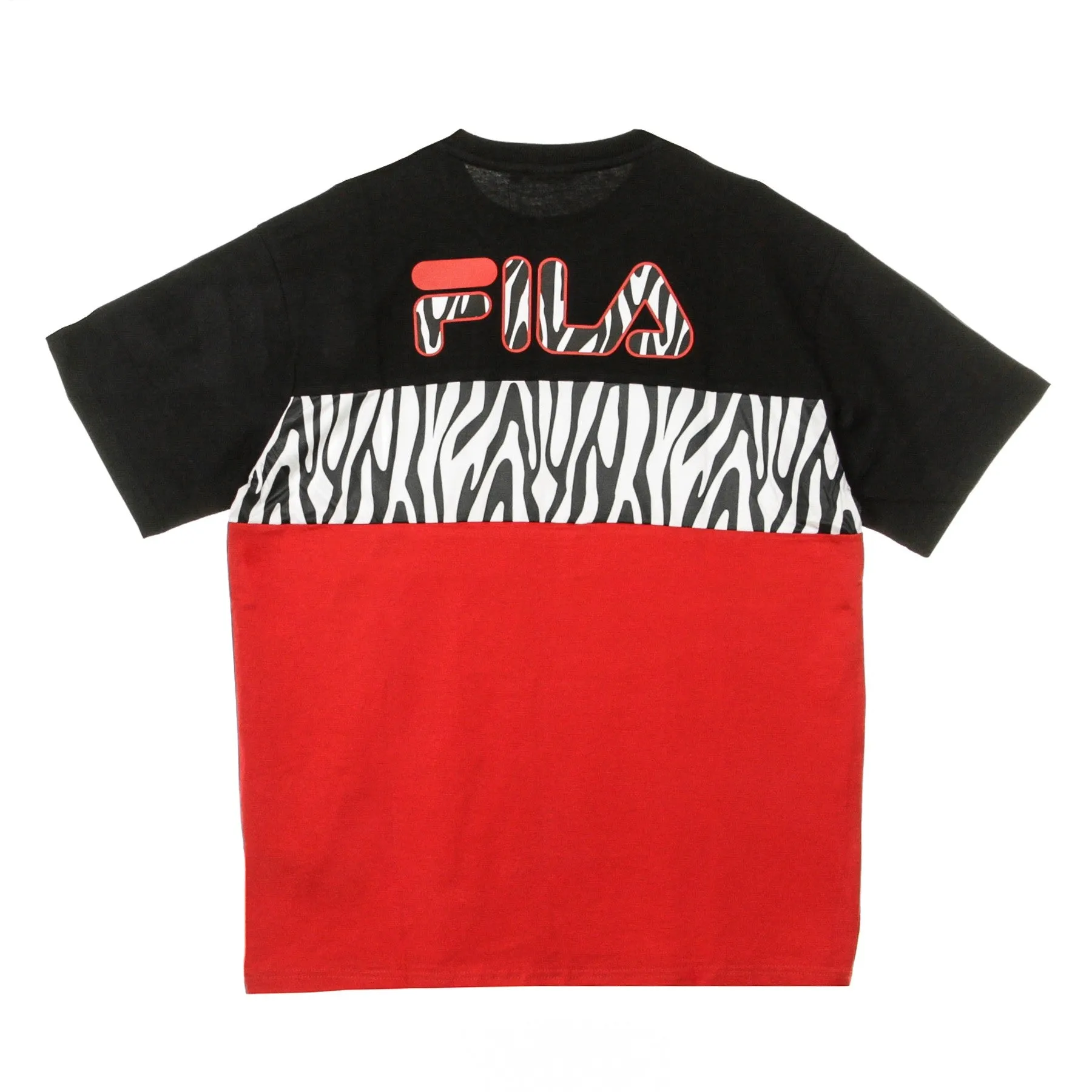 Maglietta Uomo Palti Tee Black/true Red/bright White