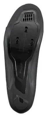 Paio di scarpe da strada Shimano RC300 Nere