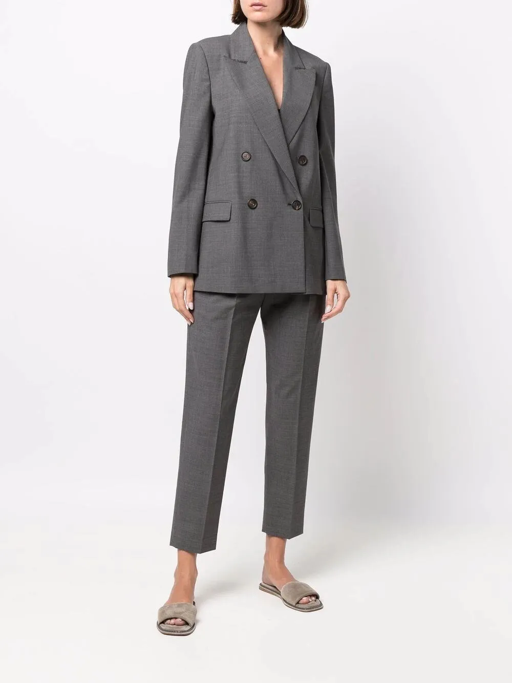 Pantaloni cropped