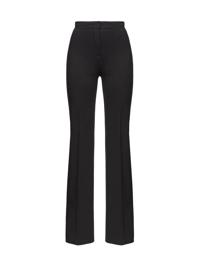 Pantaloni flared