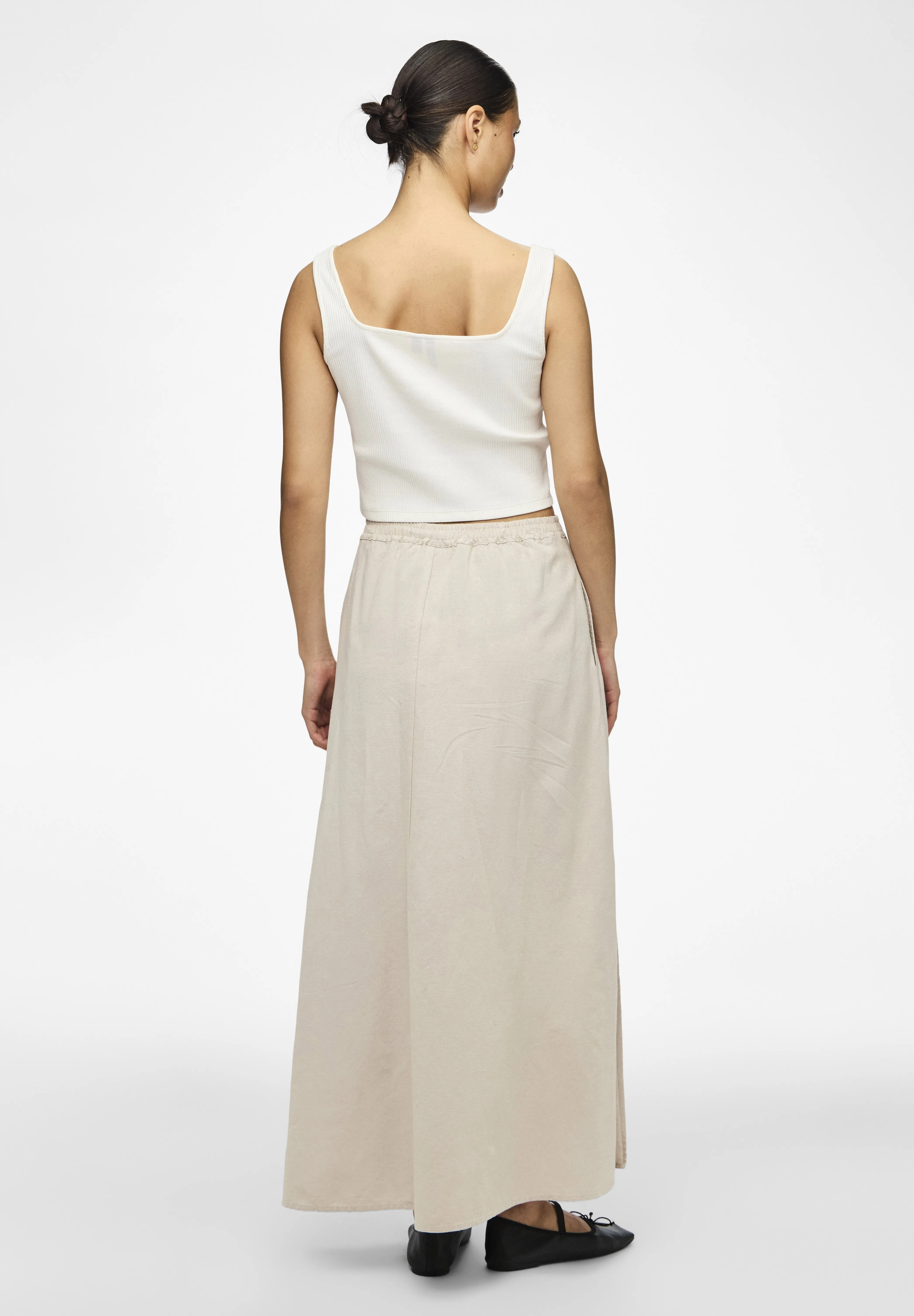 PCKLARISA LONG SKIRT - Gonna lunga