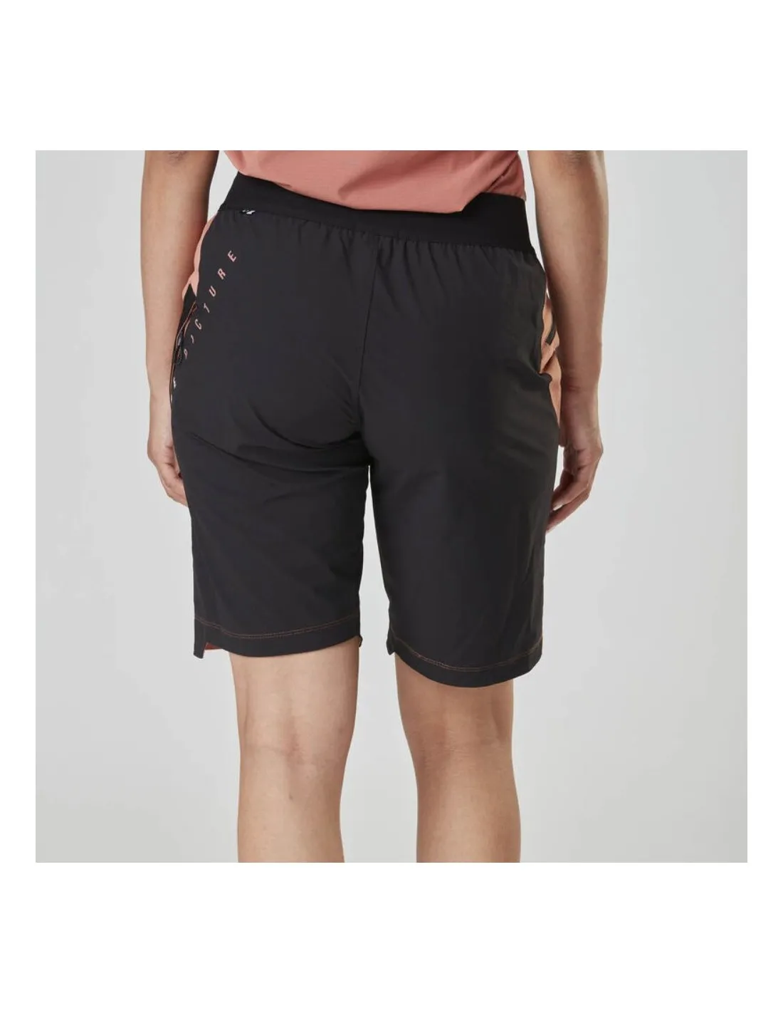 Picture Organic Vellir Stretch W Shorts Pantaloncini MTB in legno di cedro