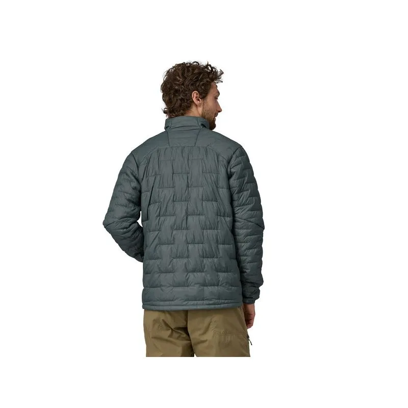 Piumino Patagonia M's Micro Puff Jkt (New Green) uomo