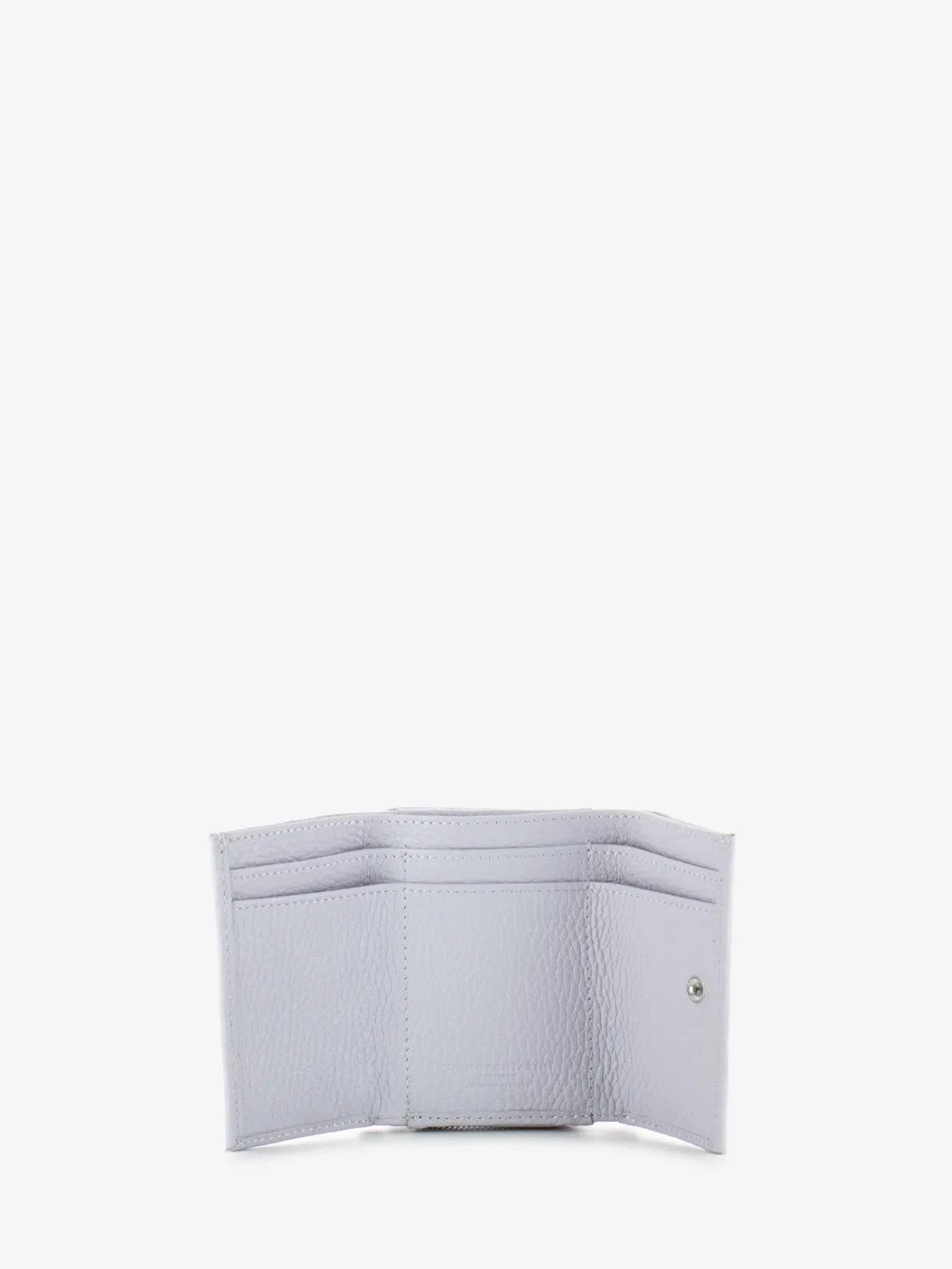 Portafoglio in pelle dollaro lilac