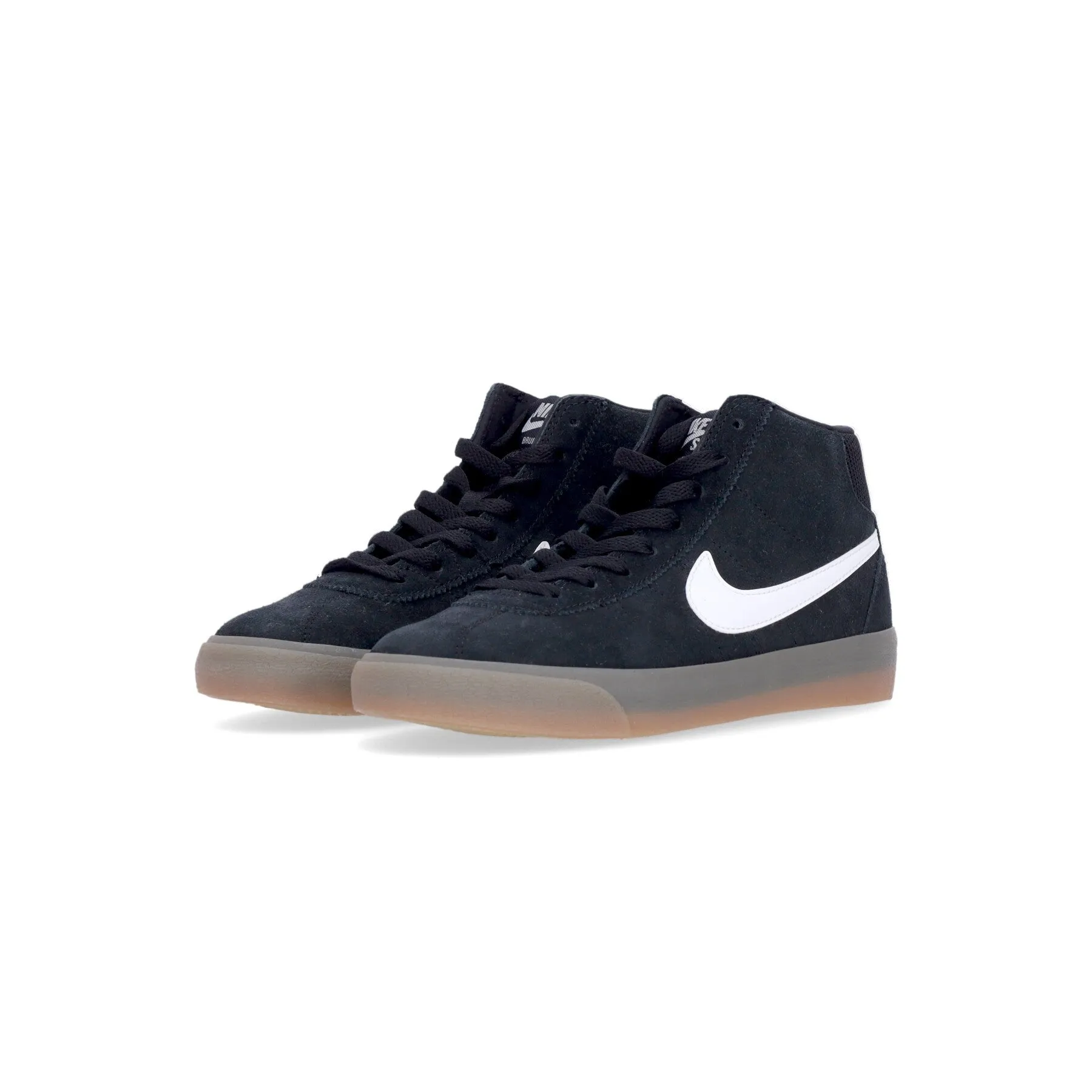 Scarpe Skate Donna Wmns Sb Bruin High Black/white/black/gum Light Brown
