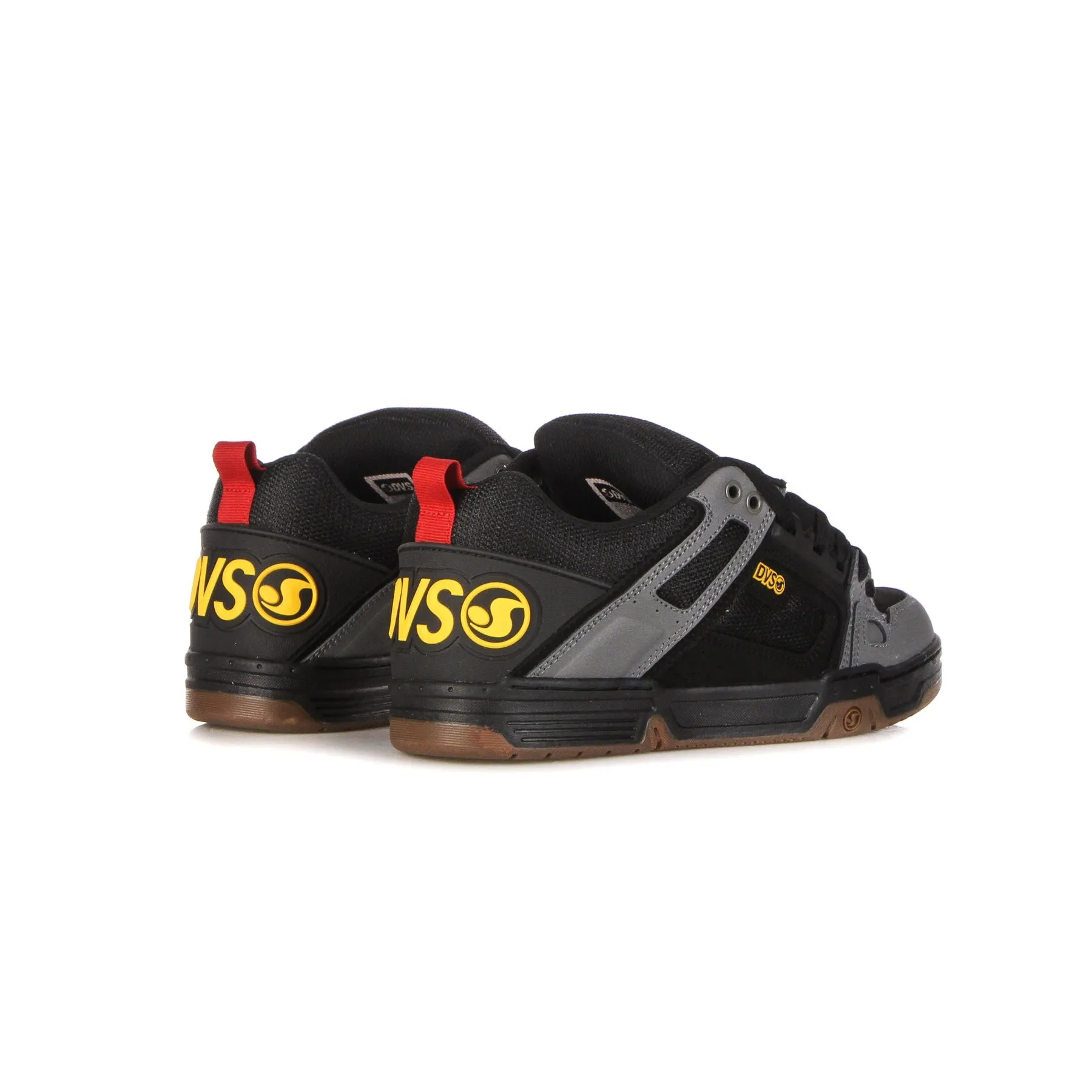 Scarpe Skate Uomo Comanche Black/charcoal/gum/gold Fusion/nubuck