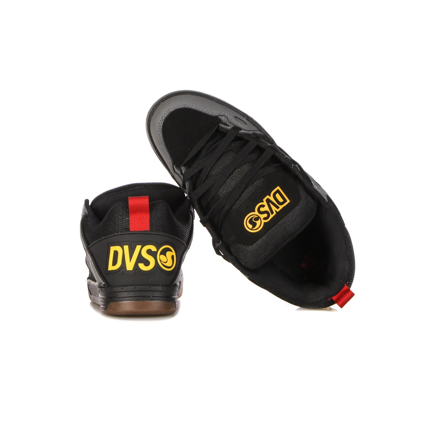 Scarpe Skate Uomo Comanche Black/charcoal/gum/gold Fusion/nubuck