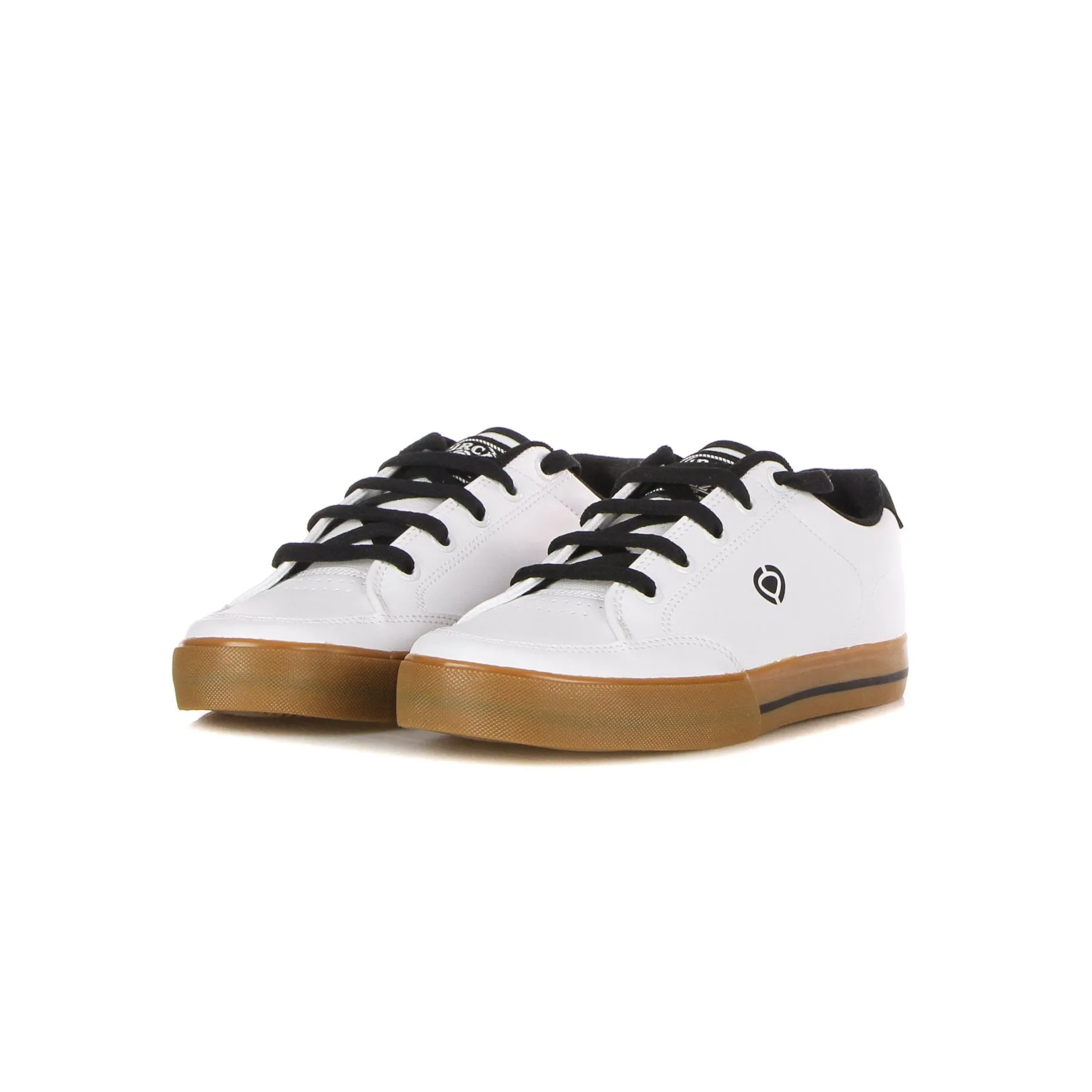 Scarpe Skate Uomo Lopez 50 Slim White/black/gum