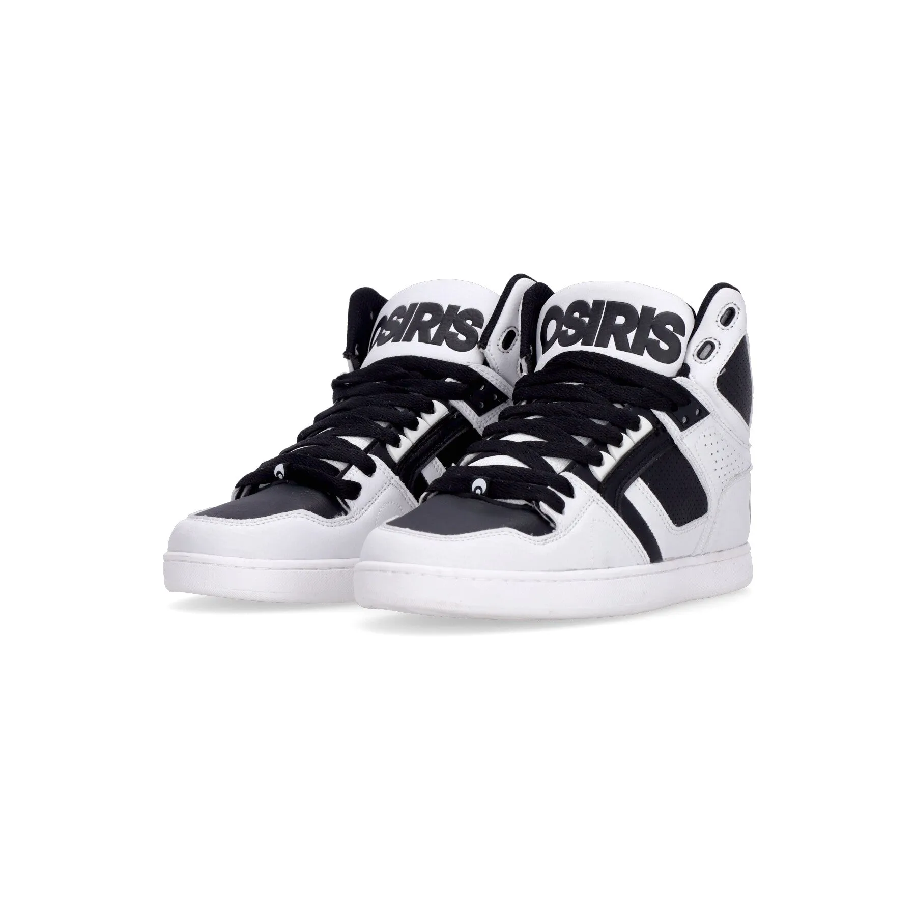Scarpe Skate Uomo Nyc83 Clk White/black/white