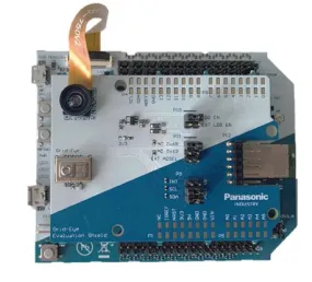 Scheda di valutazione Evaluation Board PAN9520 with GE Shield 60° Panasonic, con Sensore a infrarossi (IR)