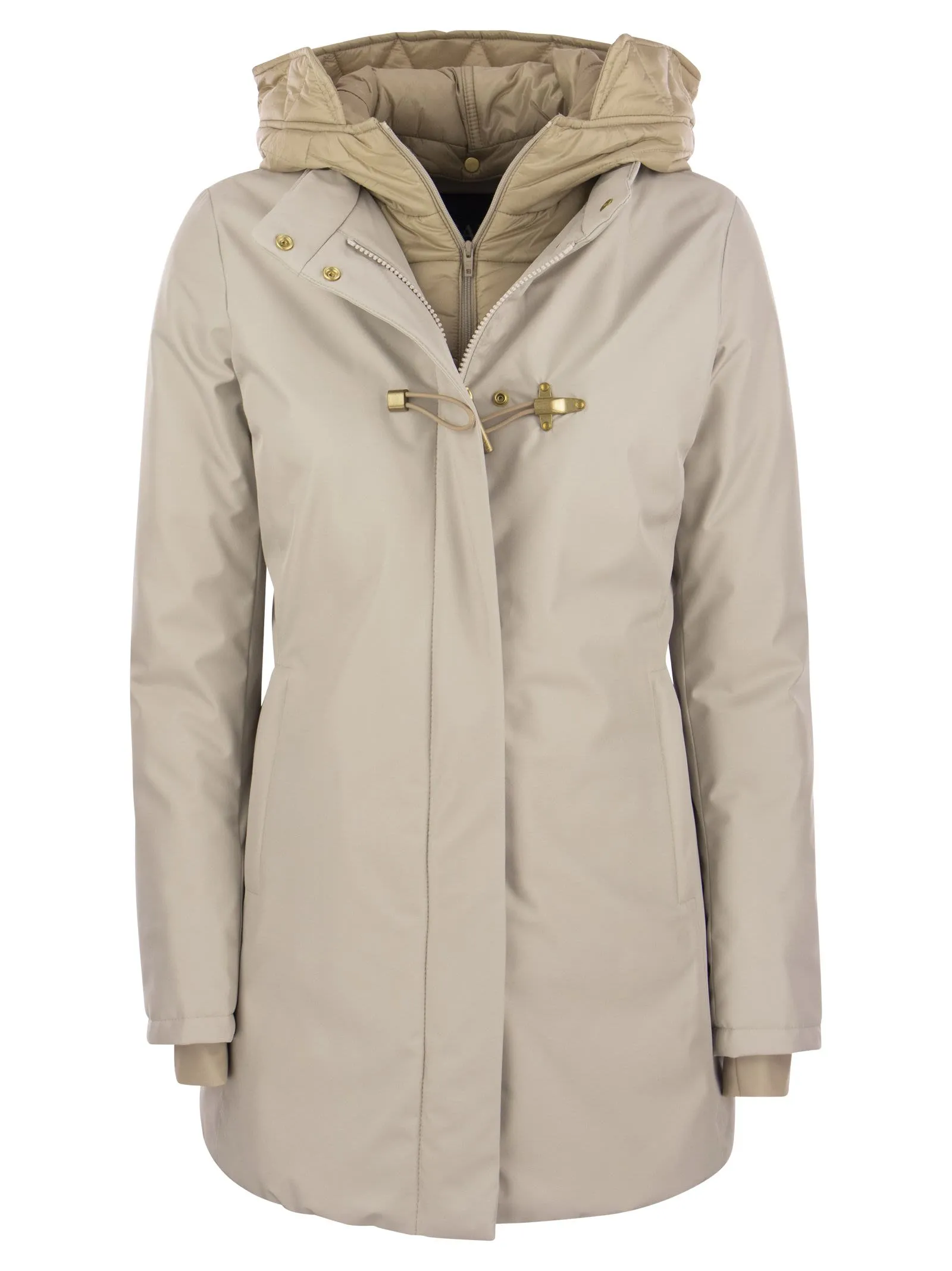 TOGGLE – parka double front