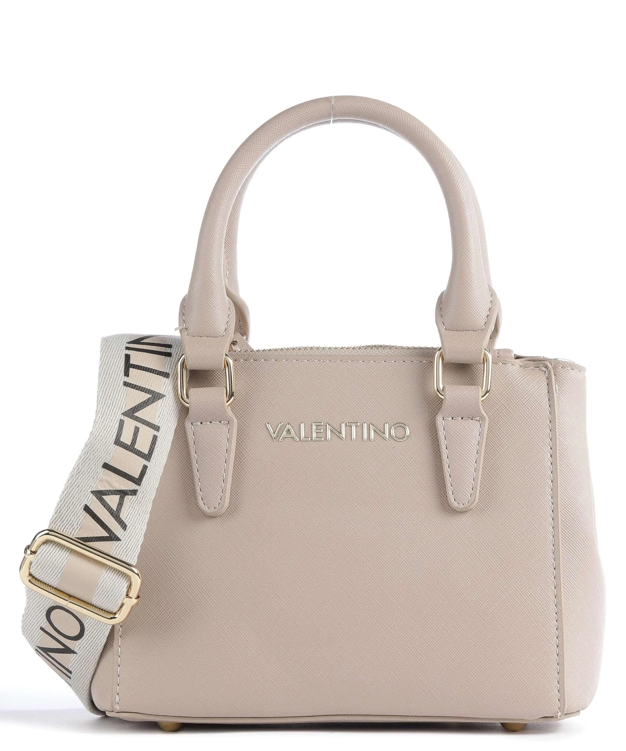  Valentino Bags Zero Re Borsa a tracolla pelle sintetica beige  